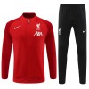 Liverpool Ensemble Vestes d'Entraînement 2023-24 Rouge Pour Enfant